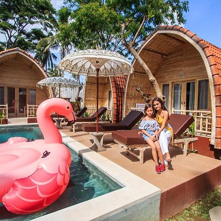 Puri Lumbung Village Payangan Exterior foto